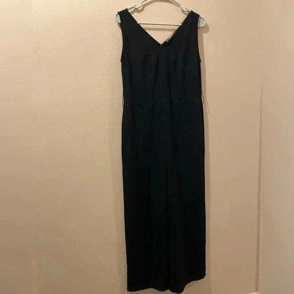 Everlane Pants - Everlane women’s jumpsuit - size 0 - solid black - wide leg - pockets